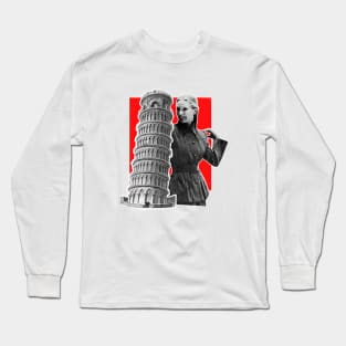 girl and the tower Long Sleeve T-Shirt